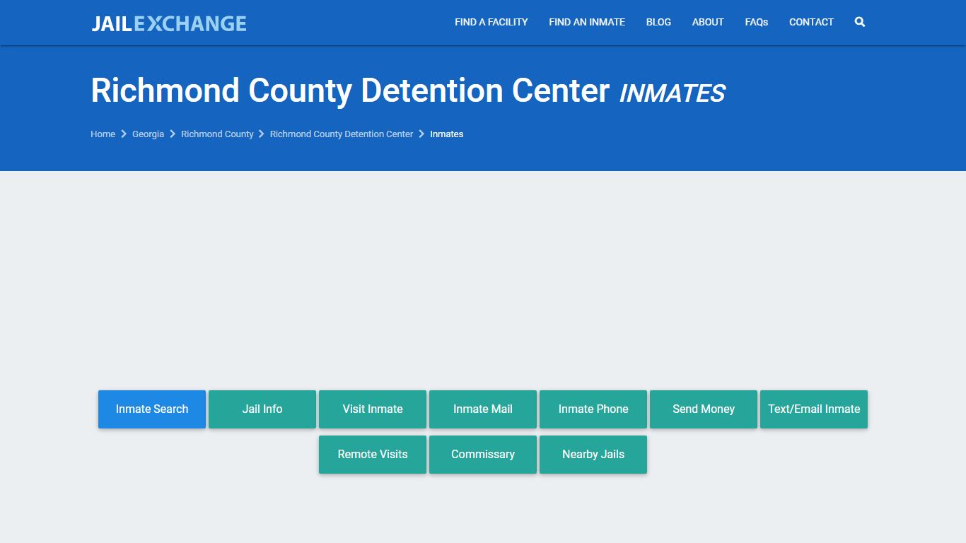 Richmond County Inmate Search | Arrests & Mugshots | GA - JAIL EXCHANGE